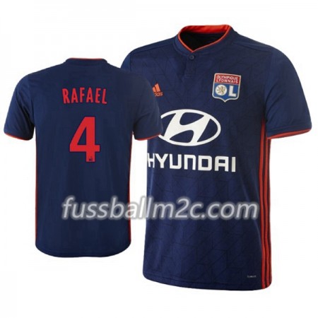 Fußballtrikots Olympique Lyon Rafael 4 Auswärts Trikotsatz 2018-2019